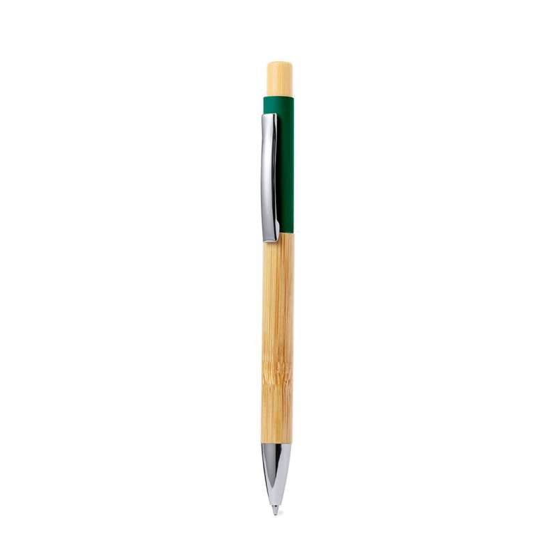 Bamboo kulpen 14 cm - Träpenna till grossistpris