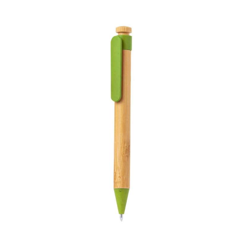 Bamboo ballpoint pen - Wooden pen at wholesale prices