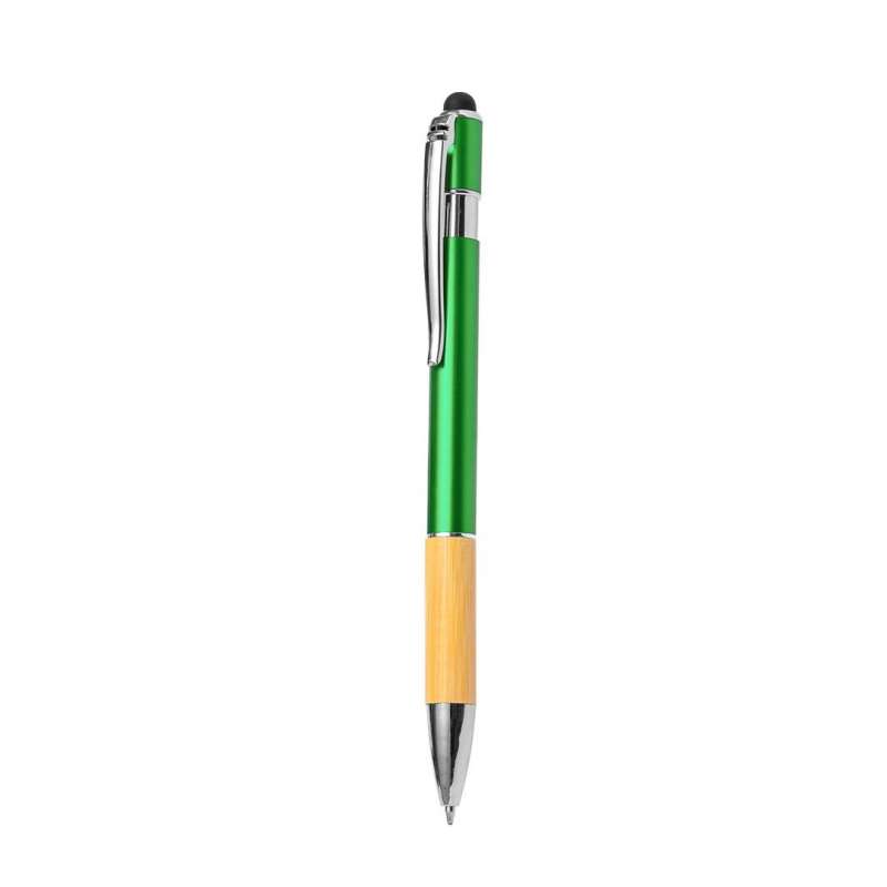 Elegant Bamboo and Aluminum Pointer Pen - Touch stylus at wholesale prices