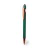 Aluminum Push Button Stylus Pen with Copper Accents - Touch stylus at wholesale prices