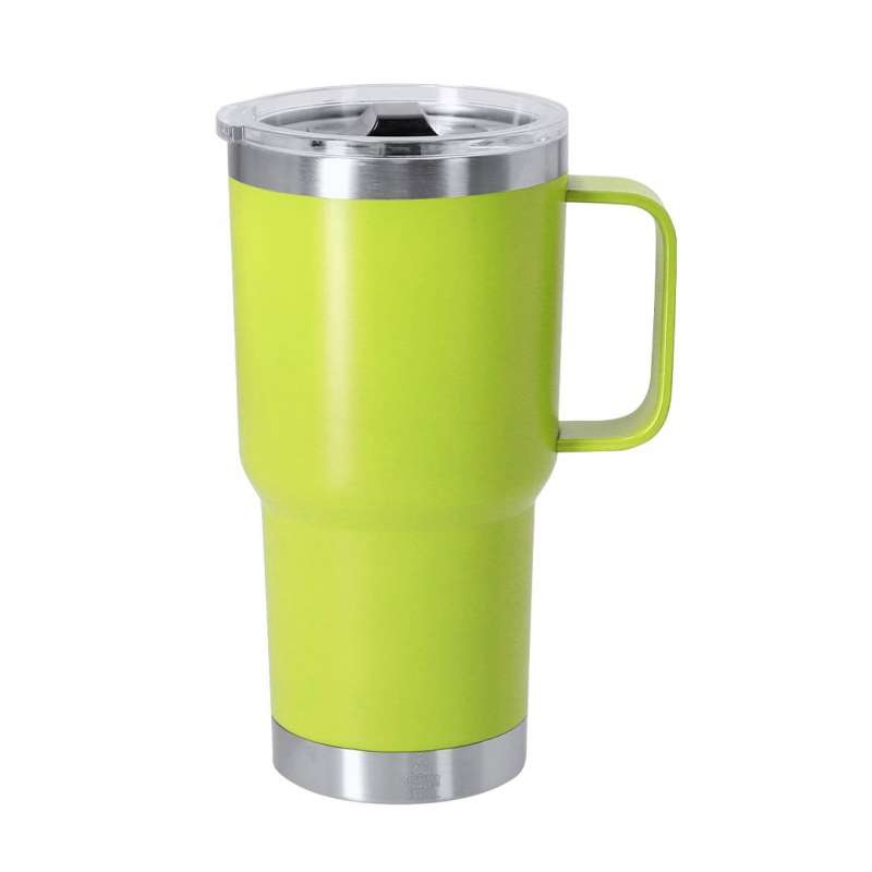 Taza térmica isoterma 600 ml mate a precios de mayorista - Taza alta Tumbler a precios de mayorista