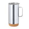 Mug isotherme haut inox 450 ml - mug en métal à prix de gros Mug isotherme haut inox 450 ml - mug en métal à prix de gros