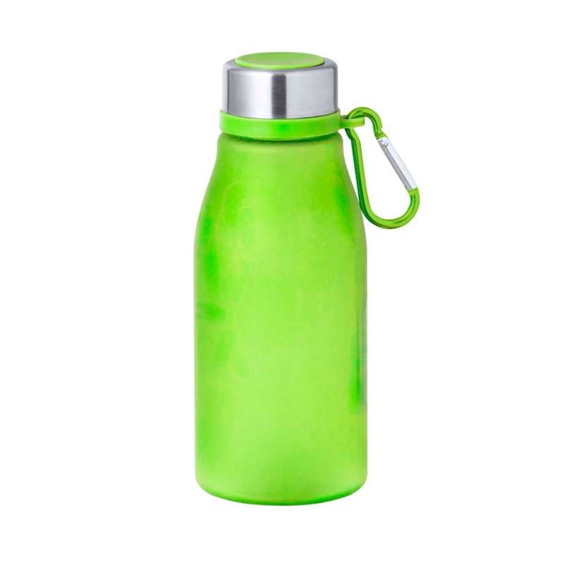 RPET-flaska 370 ml, matt finish - Flaska till grossistpris