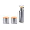 500ml Stainless Steel Bottle and 2 Cups Set - Thermal bottle at wholesale prices
