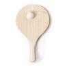 Houten Sublimatie Beach Rackets met Bal - Objecten voor sublimatie tegen groothandelsprijzen Houten Sublimatie Beach Rackets met Bal - Objecten voor sublimatie tegen groothandelsprijzen