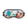 Maschera da Viaggio Soft Shell Personalizzabile - Maschera da notte a prezzi all'ingrosso