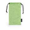 Soft Microfiber RPET Sunglasses Case with Drawstring - Case at wholesale prices