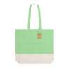 Sac in cotone riciclato 120 g/m2 70 cm - Borsa tote a prezzi all'ingrosso