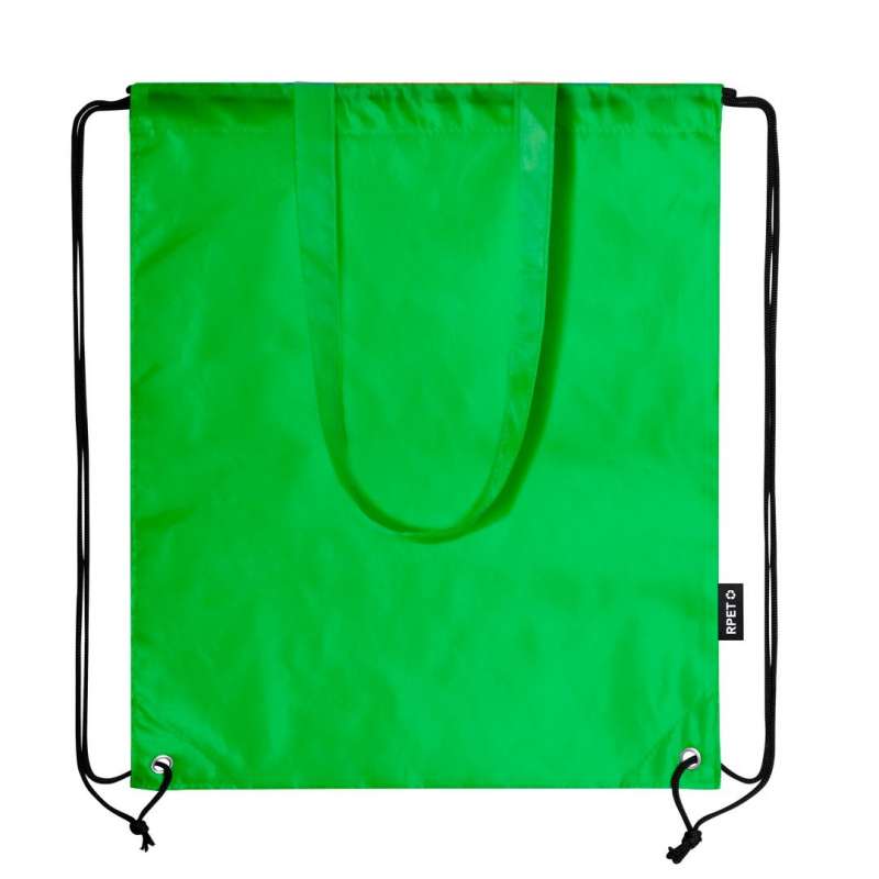70cm Recycled RPET Drawstring Backpack at wholesale prices - Backpack at wholesale prices