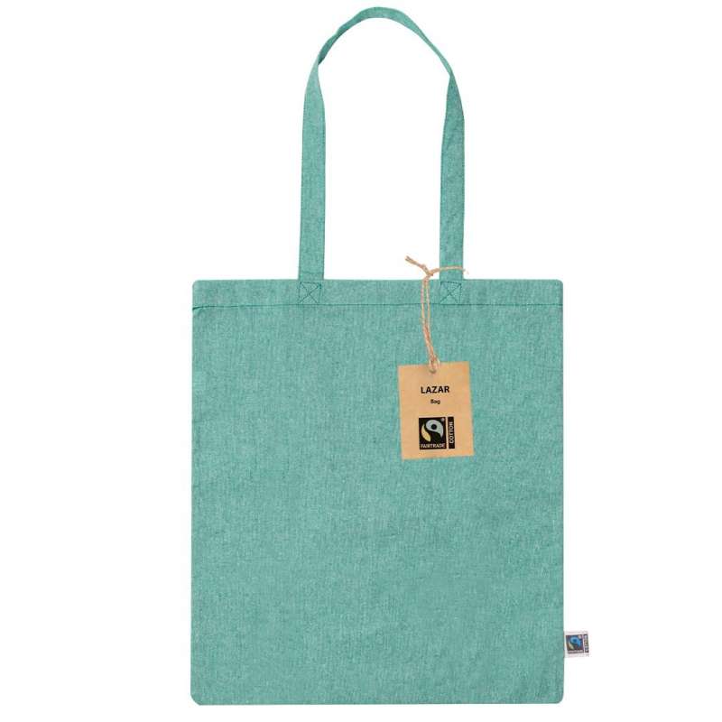 Eco-Friendly Cotton Tote Bag 70cm Handles - Tote bag at wholesale prices
