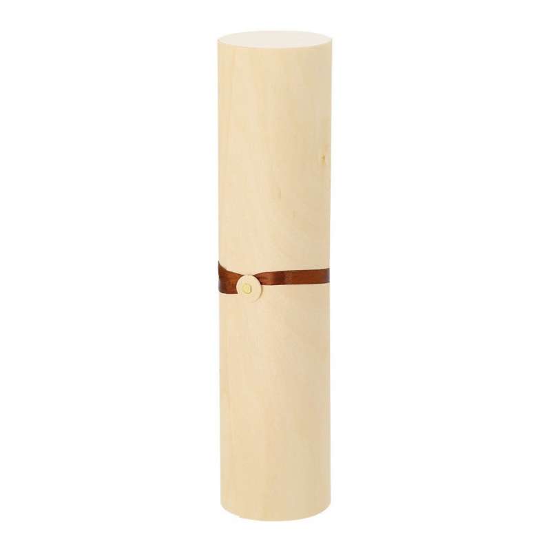 Elegant Cylindrical Wooden Presentation Box at wholesale prices - box at wholesale prices