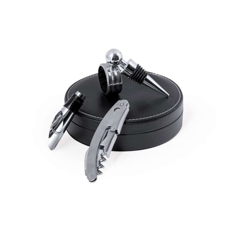 Elegantes Weinsammlung im runden Design  - Weinset zu Großhandelspreisen