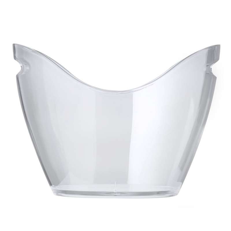 Transparent isbuckets 8L i PS - Vinkylare till grossistpris