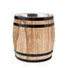 Cubitera de acero con exterior de madera 3L - Cubitera a precios de mayorista