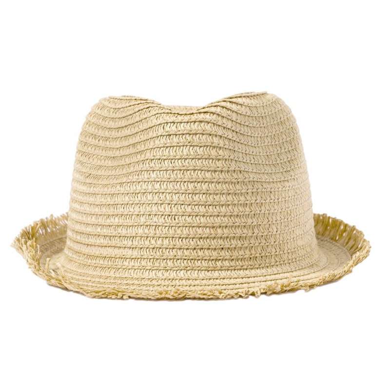58 cm Paper Straw Hat without Ribbon - Straw hat at wholesale prices