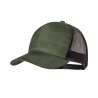 5-Panel Camouflage RPET Cap with Adjustable Closure - Cap at wholesale prices