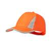 Reflective Adjustable 5-Panel Polyester Cap - Cap at wholesale prices