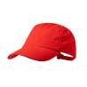 5-Panel Microfiber Sports Cap with Breathable Mesh - Cap at wholesale prices