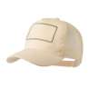 Cappellino Trucker 5 pannelli RPET naturale - casquette ecologica a prezzi all'ingrosso