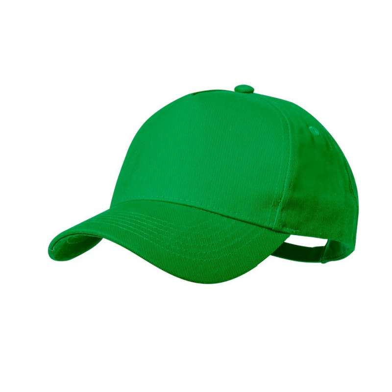 Gorra de 5 paneles en algodón orgánico - Gorra a precios de mayorista