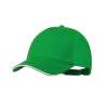 Gorra 5 paneles RPET reciclado colorida - gorro ecológico a precios de mayorista