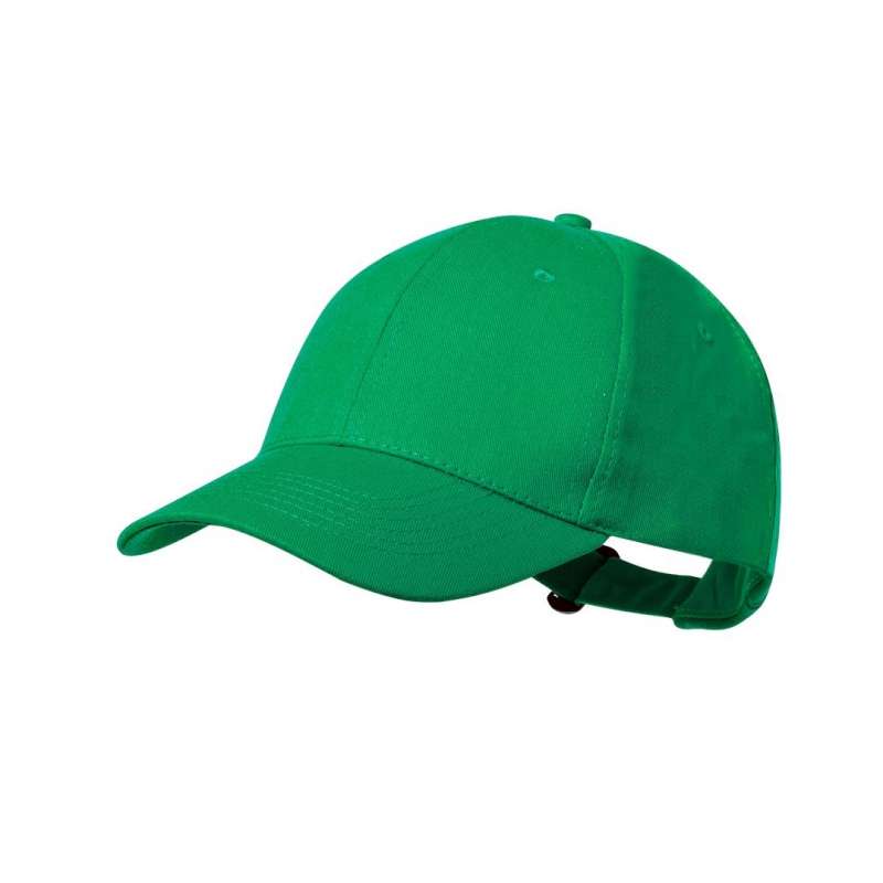 Recycled Cotton 6-Panel Adjustable Cap - Cap at wholesale prices