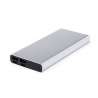 10.000 mAh Aluminium Power Bank med USB-C - Lader til engrospris