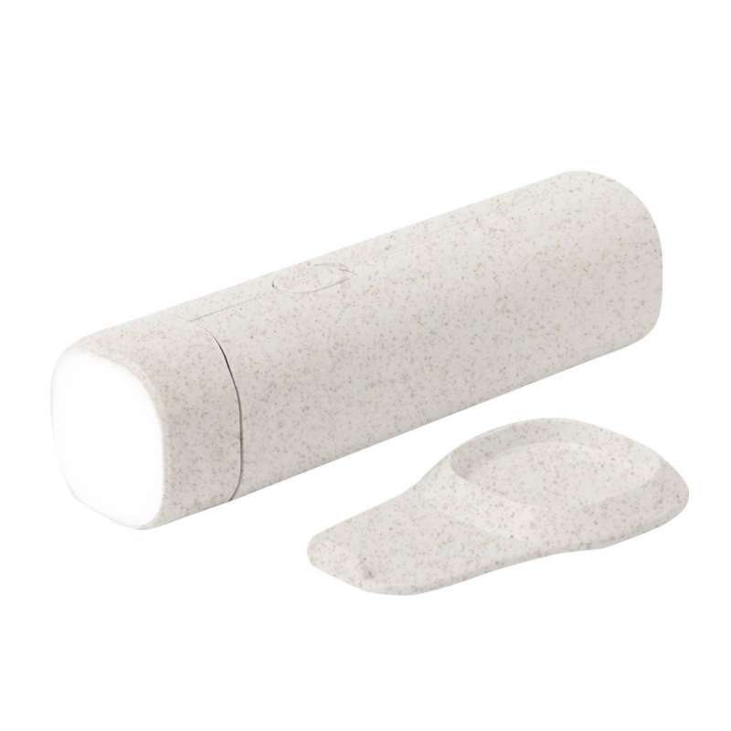 Multifunktionel lampe i hvedegræs 12 LED - USB lampe til engrospris