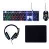 Set Gamer Completo con Illuminazione Multicolore - Tastiera a prezzi all'ingrosso