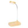 Bamboe Lamp met Draadloze Oplader 15 Watts - LED-lamp tegen groothandelsprijzen Bamboe Lamp met Draadloze Oplader 15 Watts - LED-lamp tegen groothandelsprijzen