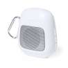 White Bluetooth Speaker Set with Earbuds - Speaker at wholesale prices