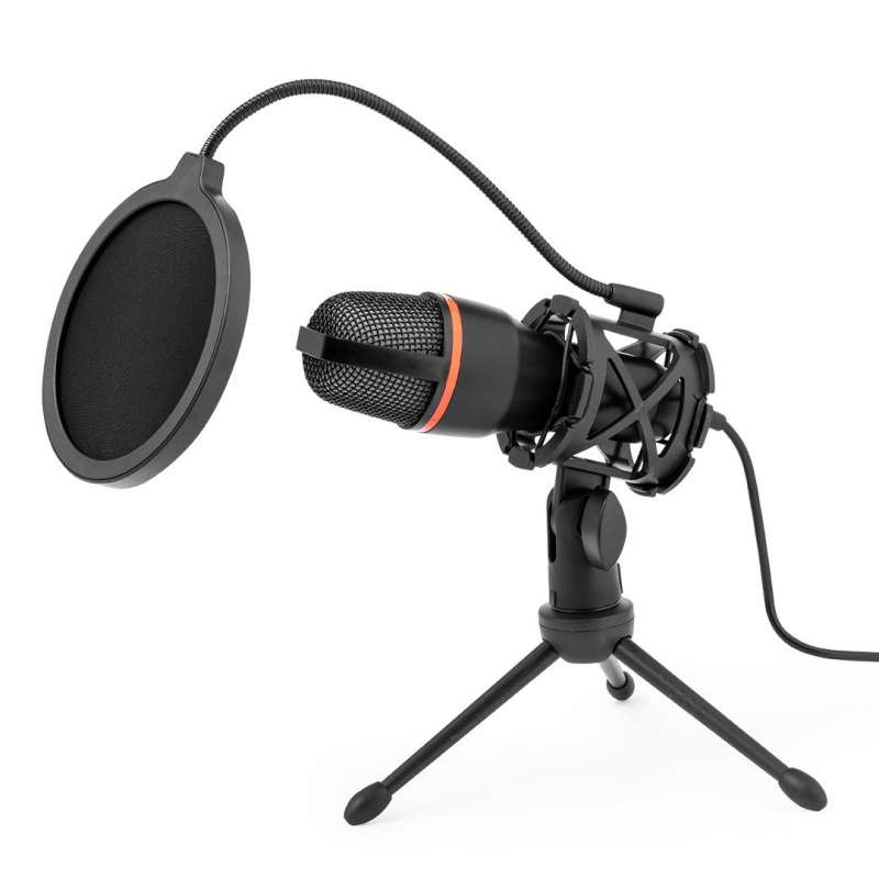 High-Quality USB Condenser Microphone with Tripod at wholesale prices - tripod at wholesale prices