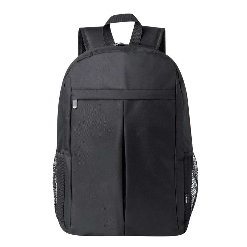 Sac à dos RPET 15 pouces rembourré - Sac à dos à prix grossiste