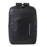 Mochila de Couro PU 15" com Poche Refletiva - Mochila a preço grossista Mochila de Couro PU 15" com Poche Refletiva - Mochila a preço grossista