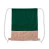 Cotton and Jute Drawstring Backpack, 8kg Capacity - Backpack at wholesale prices