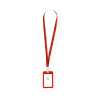 Soft Polyester Lanyard with PVC Badge Holder - Badge at wholesale prices