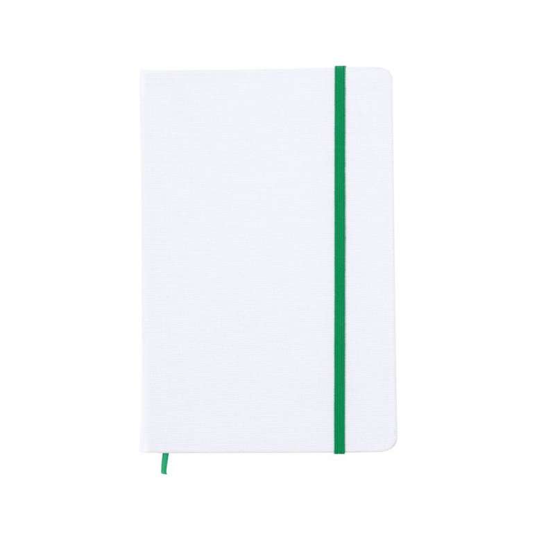 A5 RPET Sublimation Notebook with Elastic Band at wholesale prices - notebook at wholesale prices