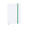 A5 RPET Sublimation Notebook with Elastic Band - Sublimation items at wholesale prices