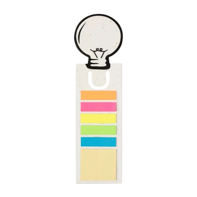 Planterbar Bokmärke Papper Frö 4x4,5 cm - Bokmärke till grossistpris