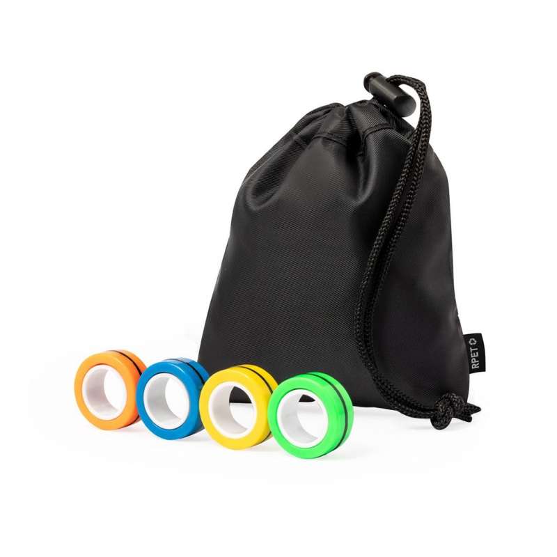 Magnetiska Antistressringar 4 Stycken - Antistress i skum till grossistpris