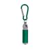 Recycled Aluminum Keychain Flashlight with Badge - Keychain flashlight at wholesale prices