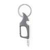 Multifunktionell Nyckelring Svart Metall 12 cm - Karbinhake till grossistpris Multifunktionell Nyckelring Svart Metall 12 cm - Karbinhake till grossistpris