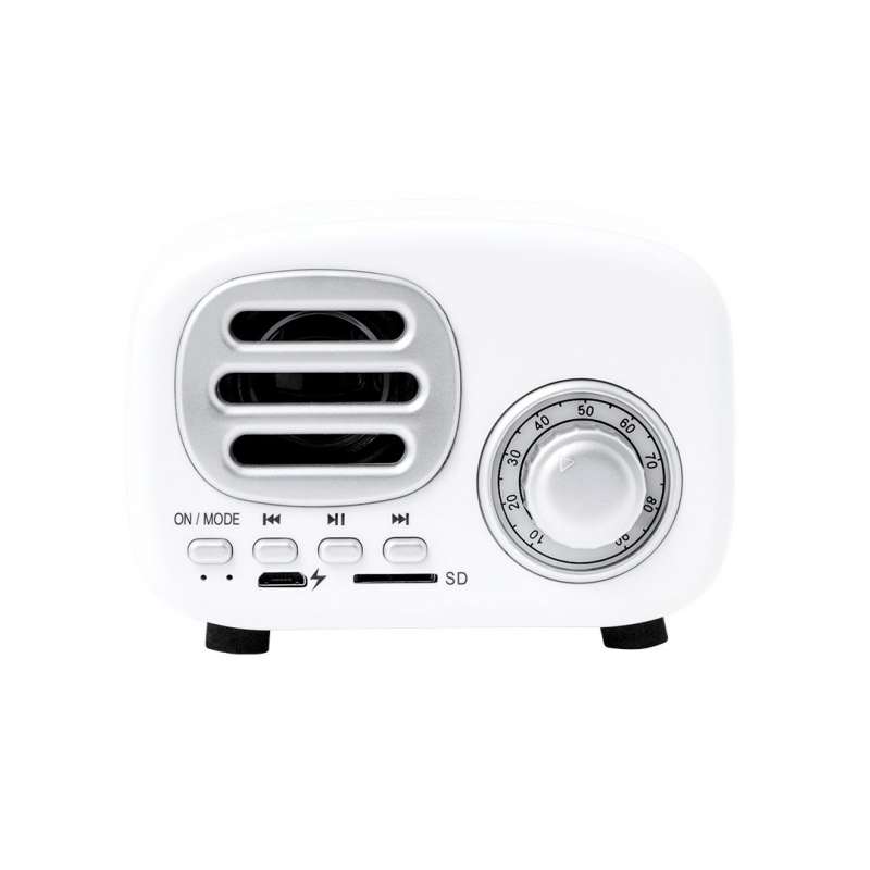 Compacte Vintage Bluetooth Radio Speaker 3W - Luidspreker tegen groothandelsprijzen