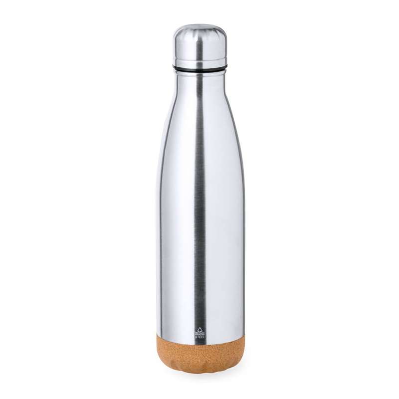 Bidón térmico 500 ml acero reciclado a precios de mayorista - Botella isotérmica a precios de mayorista