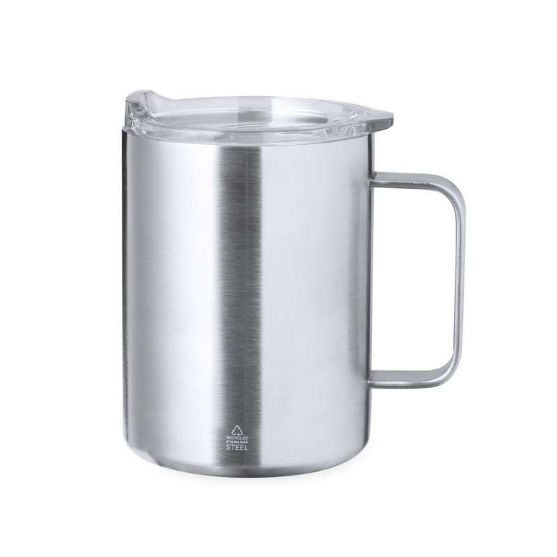 Taza Térmica Inox 370 ml Doble Pared - taza de metal a precios de mayorista
