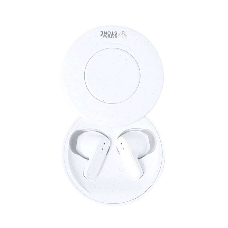 Ergonomiska Bluetooth-hörlurar i natursten - Kit för handsfree till grossistpris