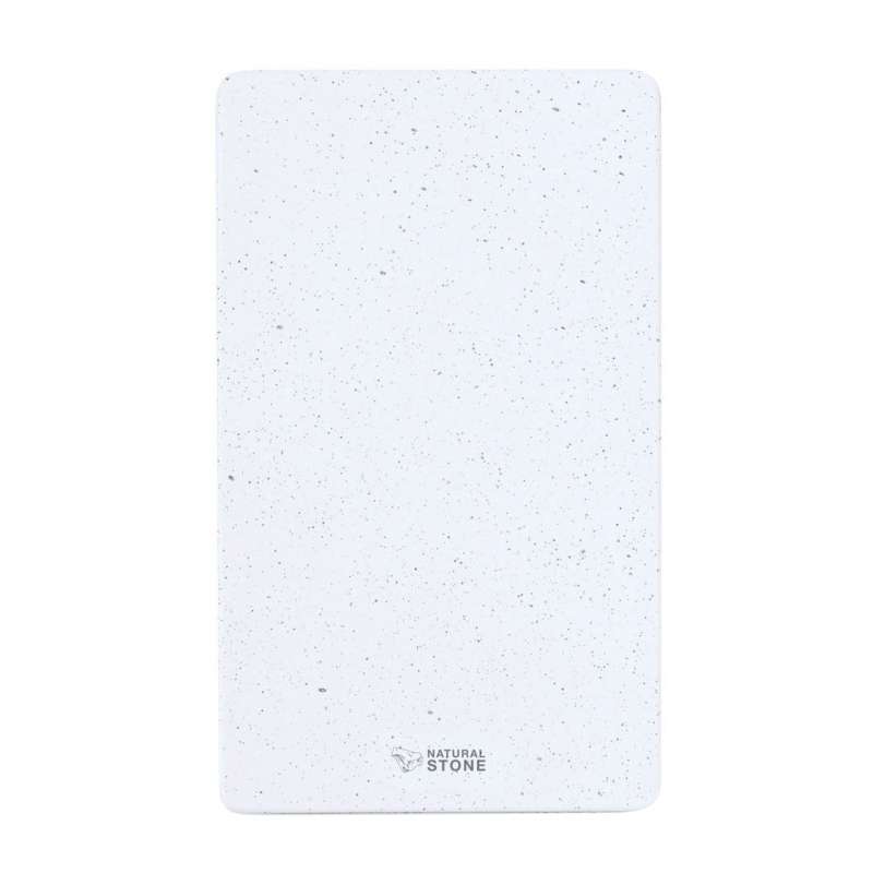 Batería externa 5000 mAh ABS piedra - Powerbank / batería externa a precios de mayorista