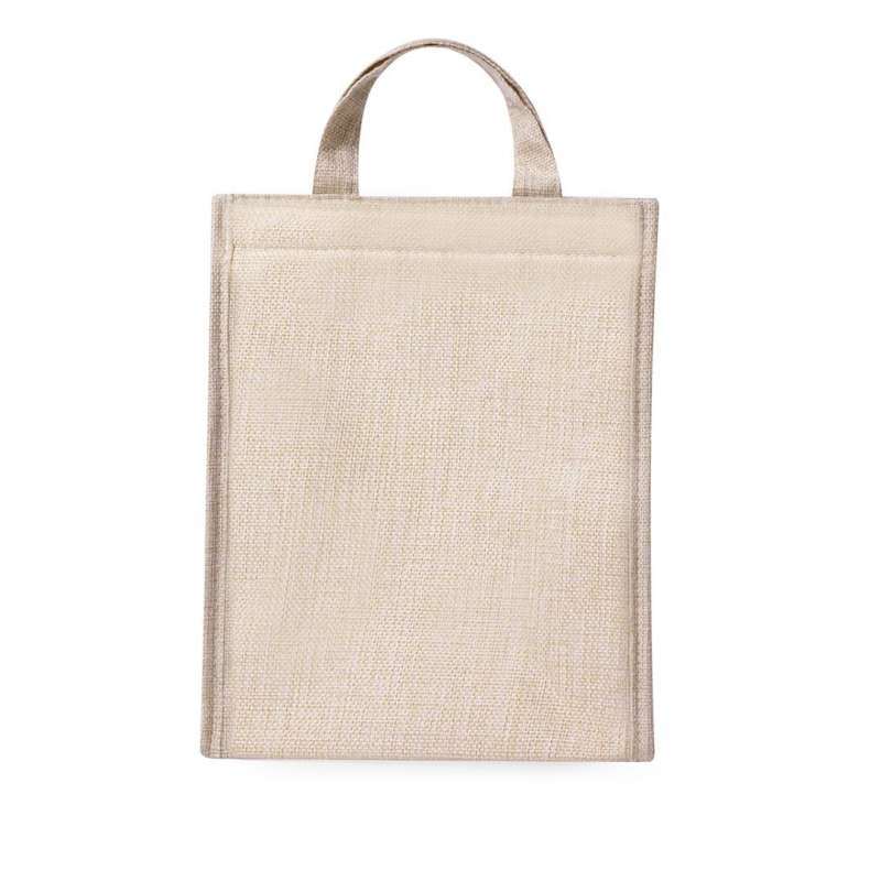 Natural Polyester Cooler Bag with Handles - Insulated bag at wholesale prices