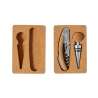Cork Wine Set with Two-Step Corkscrew - Wine set at wholesale prices