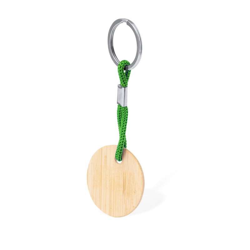 Key ring - Cirbam - Wood keychains at wholesale prices